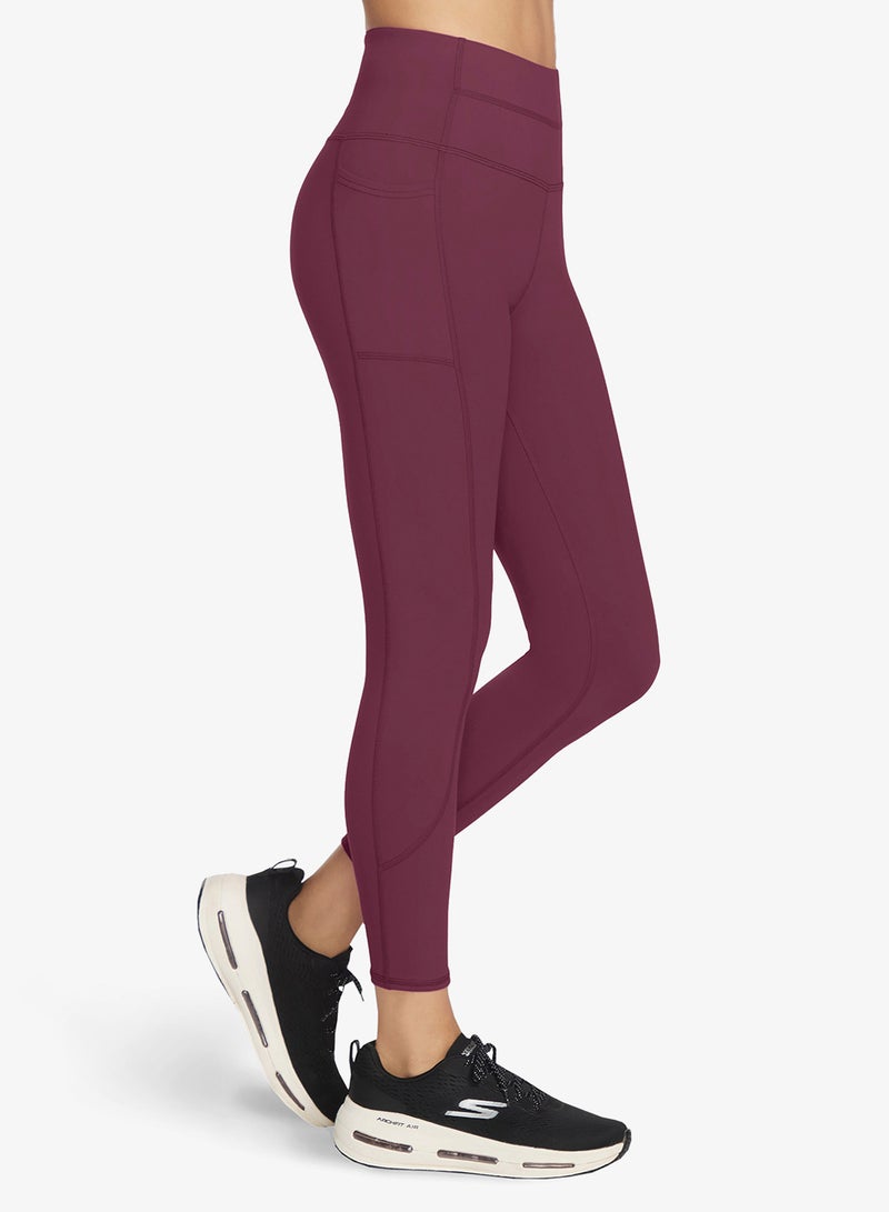 SKECHERS 7/8 Go Walk High-Waisted Leggings - Image 3